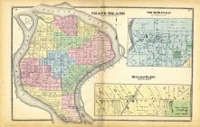 Grand Island, South Buffalo, Buffalo Plains, Erie County 1880